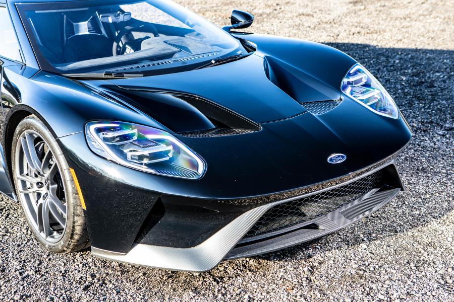 Детали экстерьера Ford GT (H121) 2018 года  (фото 18 из 85)